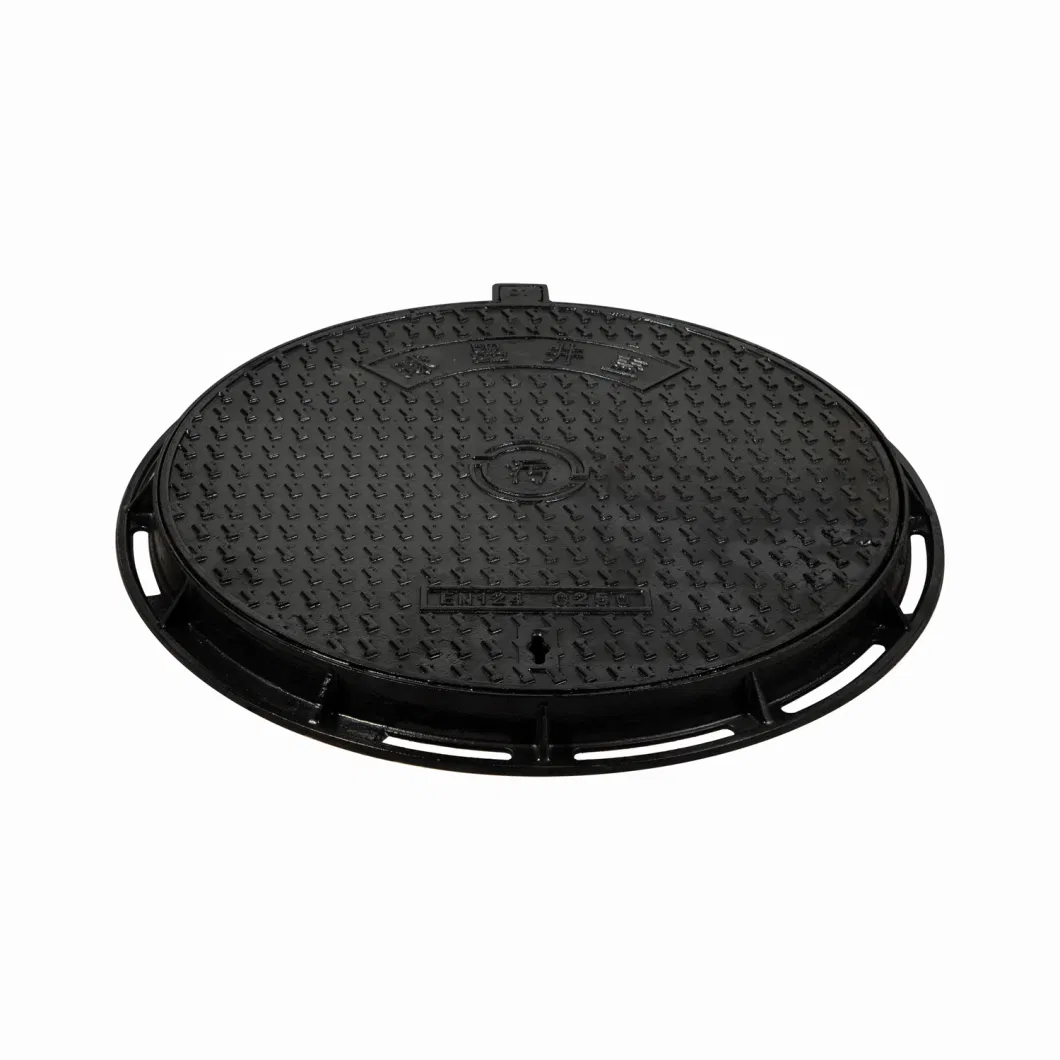 Cast Iron Manhole Cover and Drain Grating