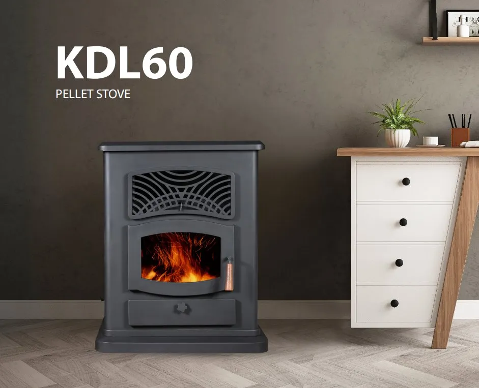 Крытый металлический чугунный комплект мебели для спальни, обогреватель на пеллетах, каминная горелка Feuerstellen, газовый камин, прозрачное отопление