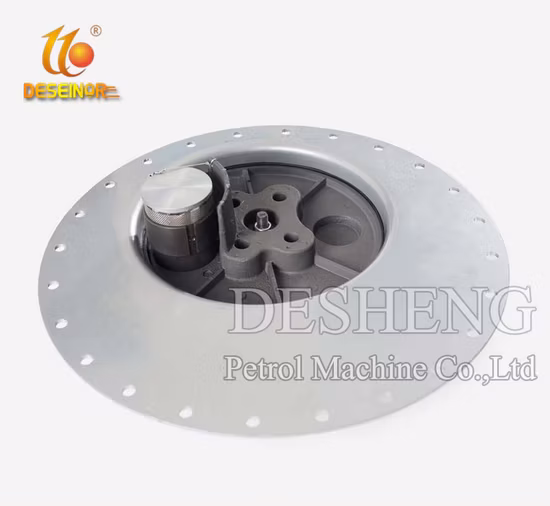 Автоцистерна для топлива разделяет алюминиевую крышку люка 16 дюймов с внутренним дыхательным клапаном